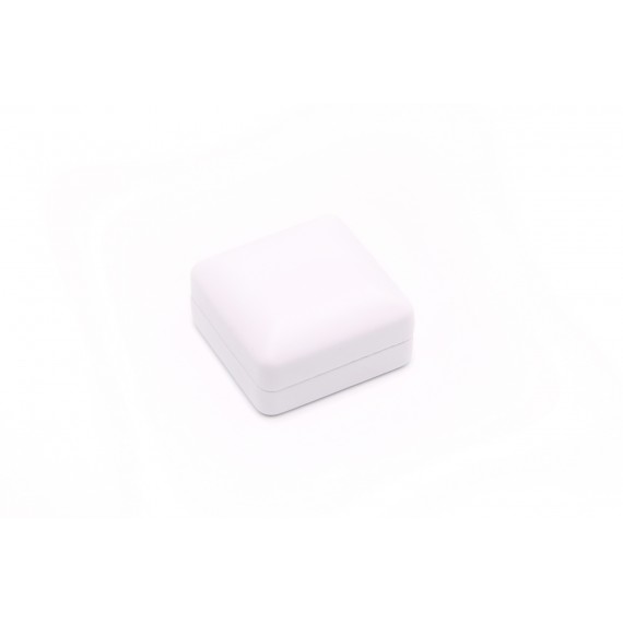 Earring Box  (White/White,  PU/S/PU)